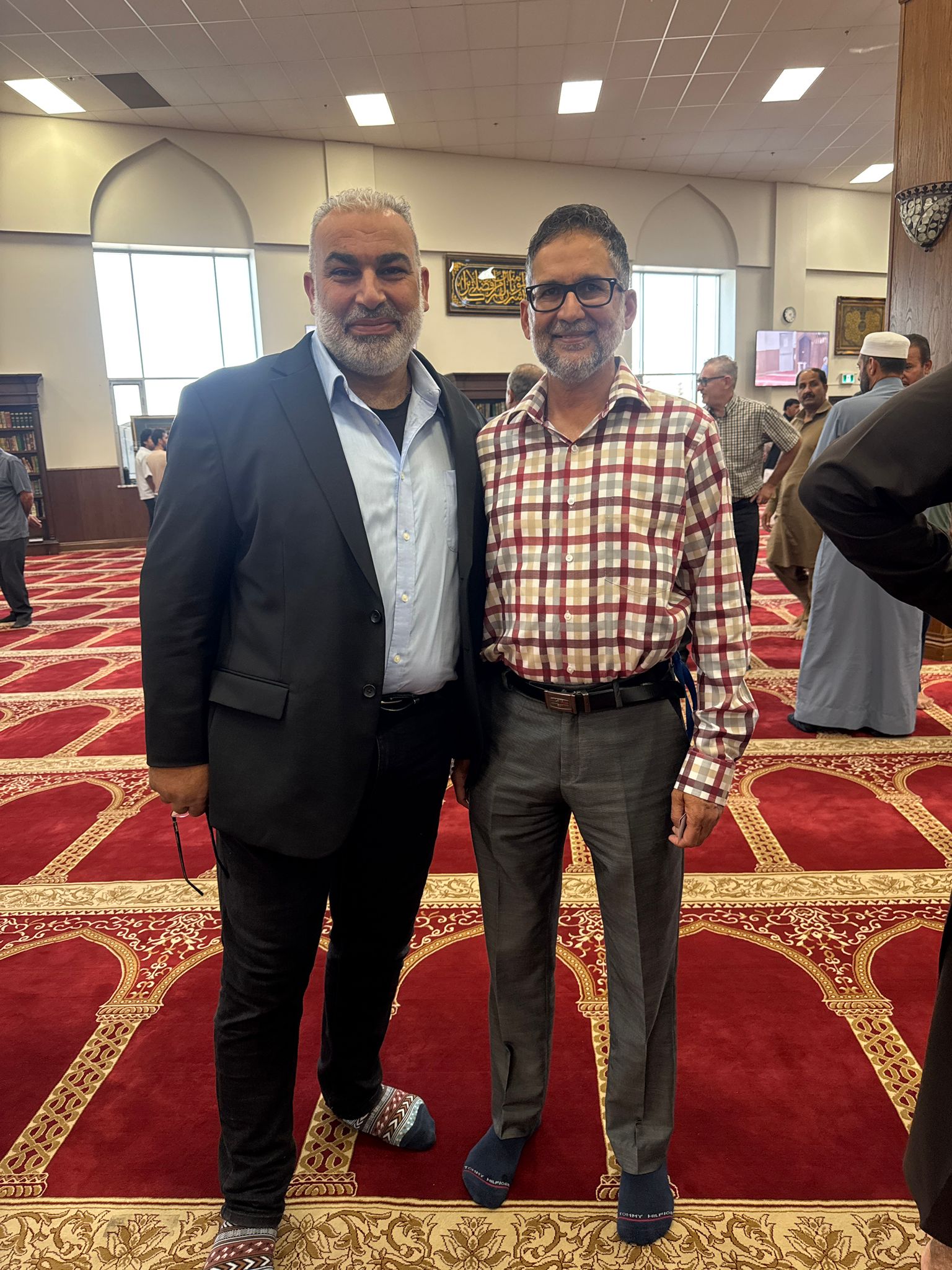 Mahmoud Mourra - Walking in Ward 10