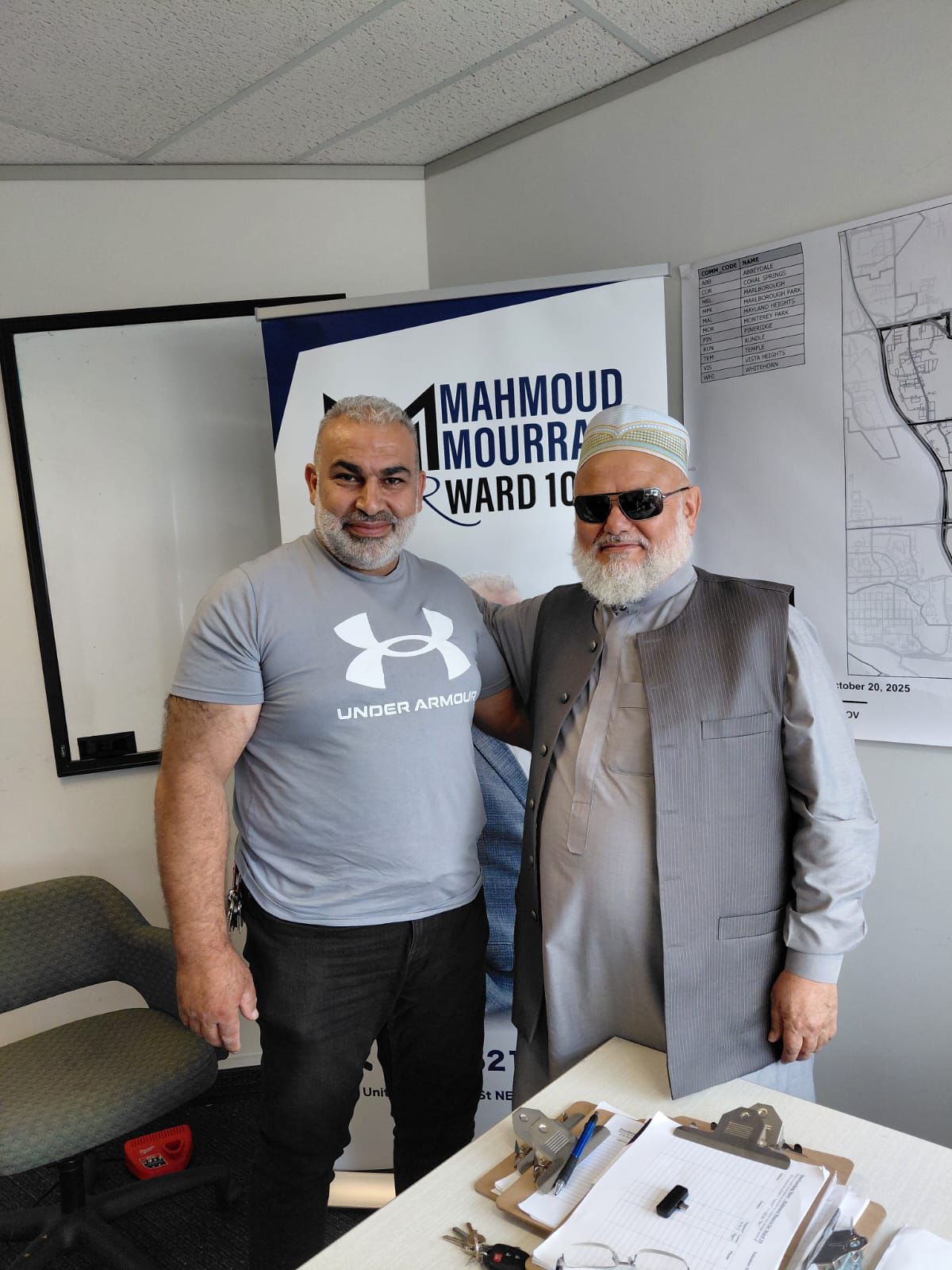 Mahmoud Mourra - Walking in Ward 10