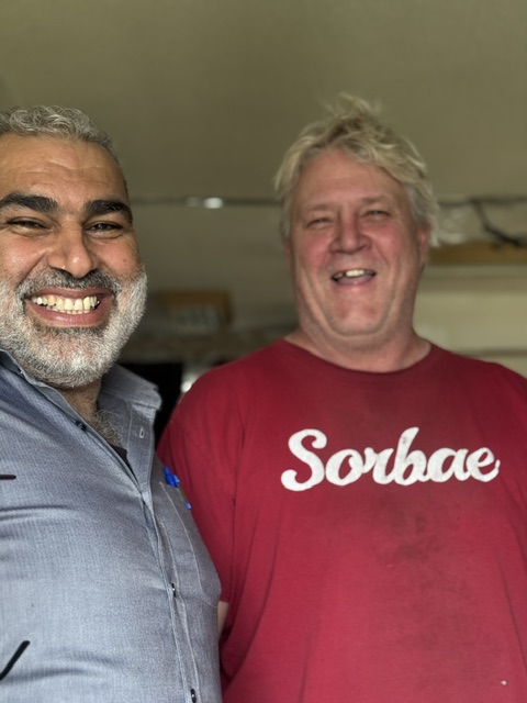 Mahmoud Mourra - Walking in Ward 10