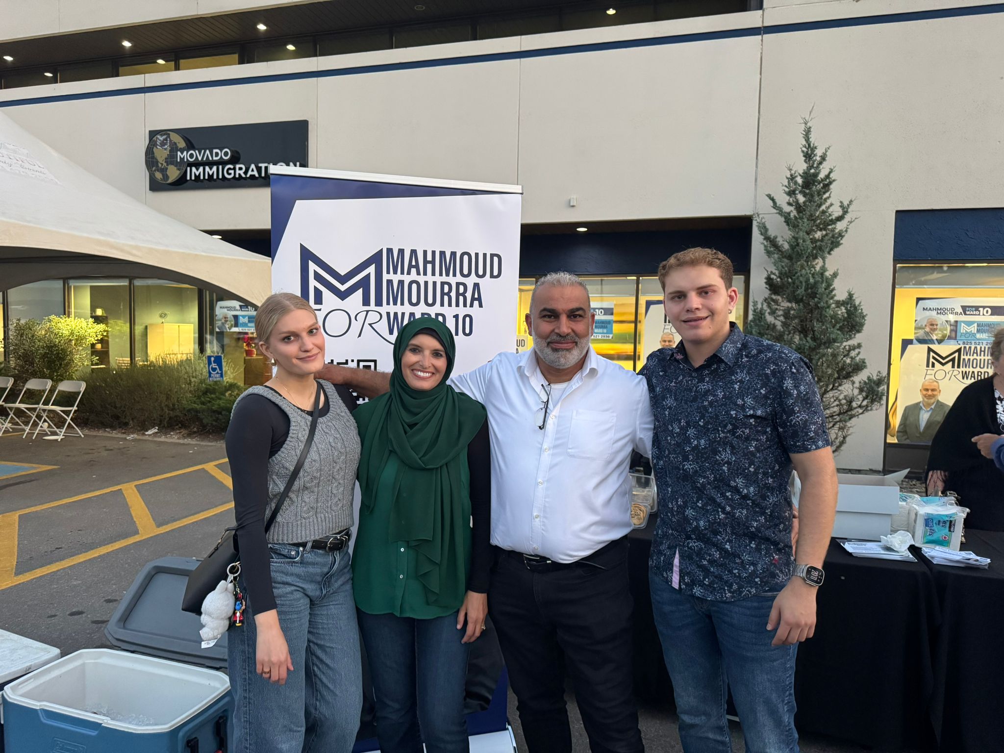 Mahmoud Mourra - Walking in Ward 10