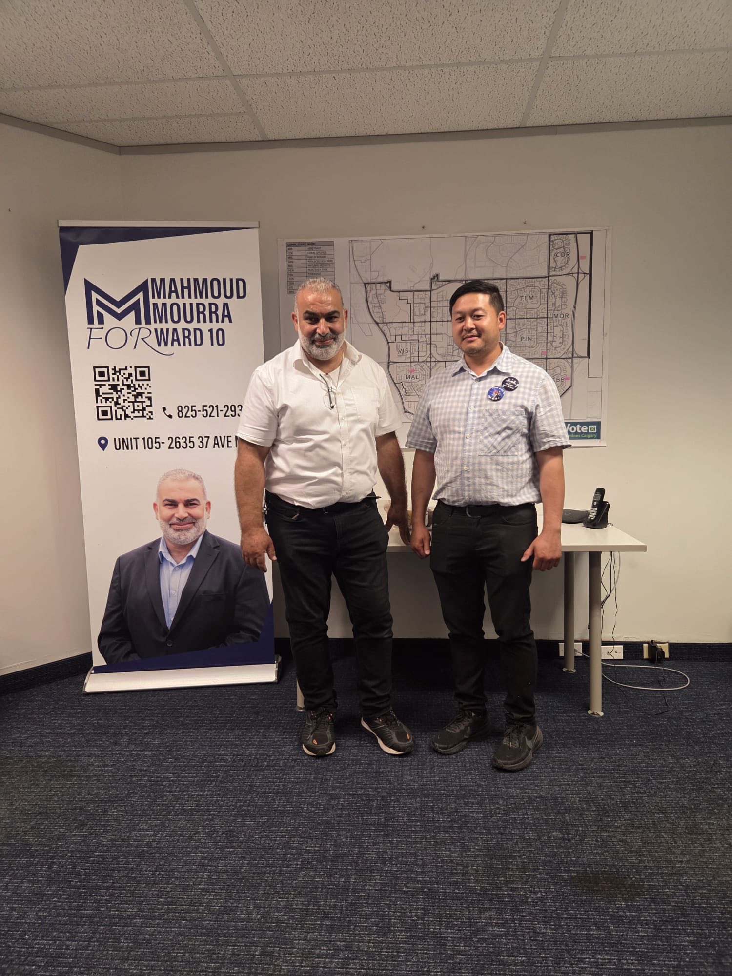 Mahmoud Mourra - Walking in Ward 10