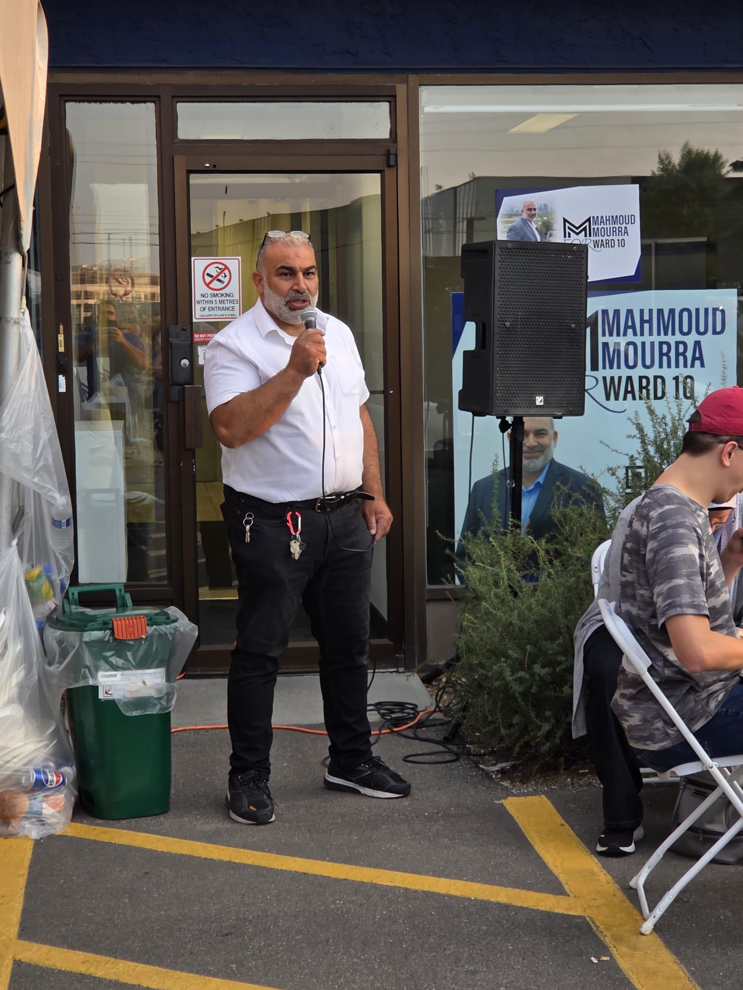 Mahmoud Mourra - Walking in Ward 10