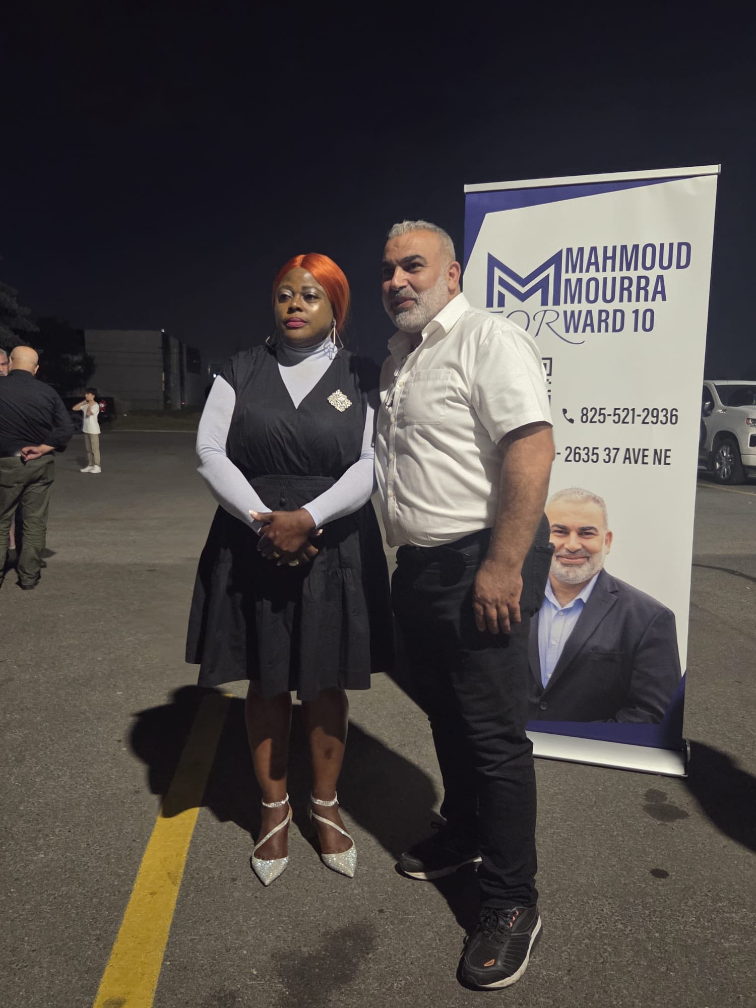 Mahmoud Mourra - Walking in Ward 10