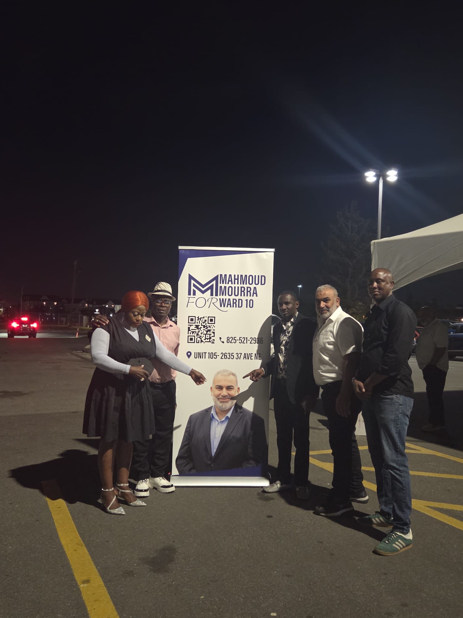 Mahmoud Mourra - Walking in Ward 10