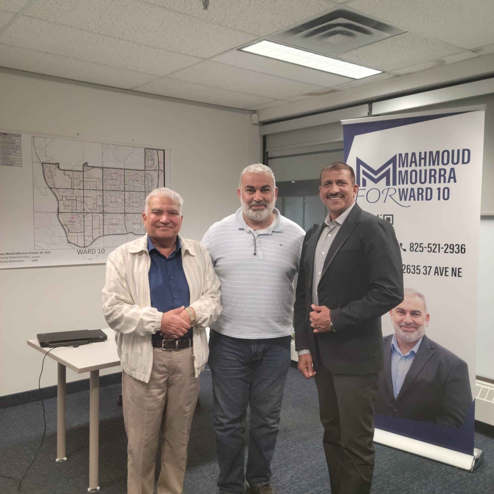 Mahmoud Mourra - Walking in Ward 10