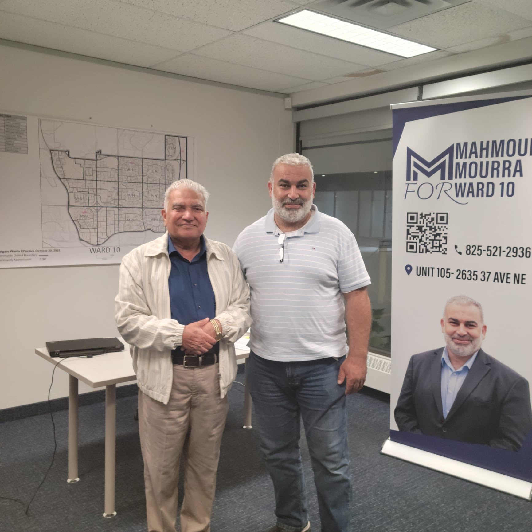 Mahmoud Mourra - Walking in Ward 10