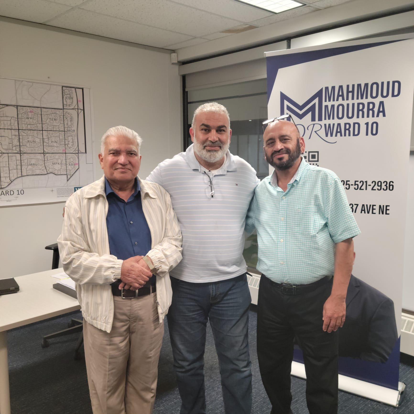 Mahmoud Mourra - Walking in Ward 10